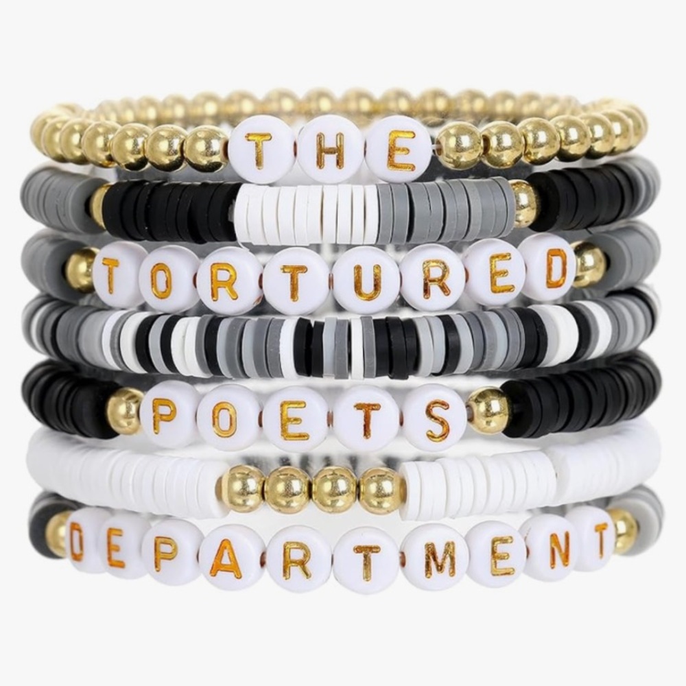 NEW Music fans beaded bracelet’s. Fan Gift